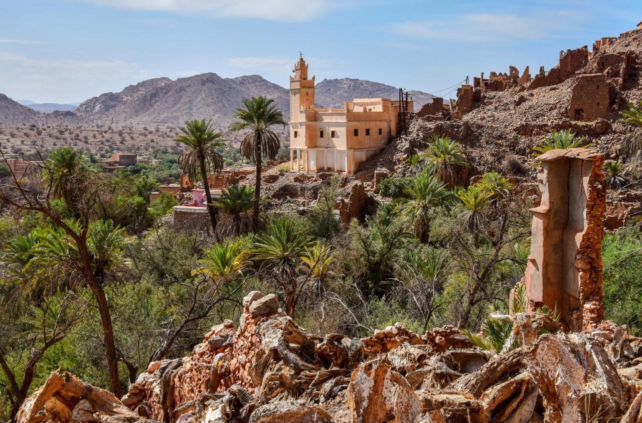 Auberge Kasbah Chez Amaliya Tafraout Exterior foto