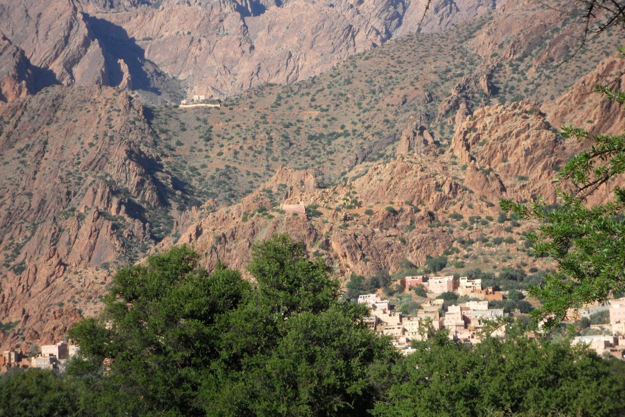 Auberge Kasbah Chez Amaliya Tafraout Exterior foto